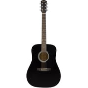 Fender Squier Dreadnought Acoustic Guitar, Black
