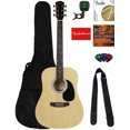 thumbnail image 1 of Fender Squier SA-150 Dreadnought Acoustic Guitar - Natural w/ Gig Bag, 1 of 4