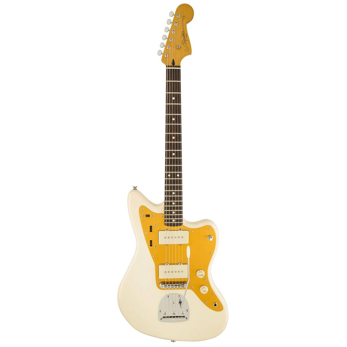 Fender Squier J Mascis Jazzmaster, Laurel Fingerboard, Vintage White