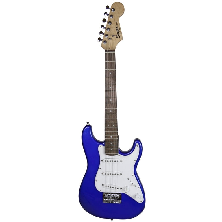 Fender Squier Mini Strat Electric Guitar - Imperial Blue - Walmart.com