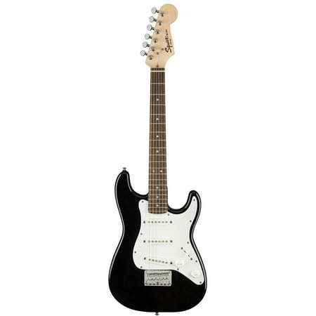 Fender Squier Mini Strat, Laurel Fingerboard, Black