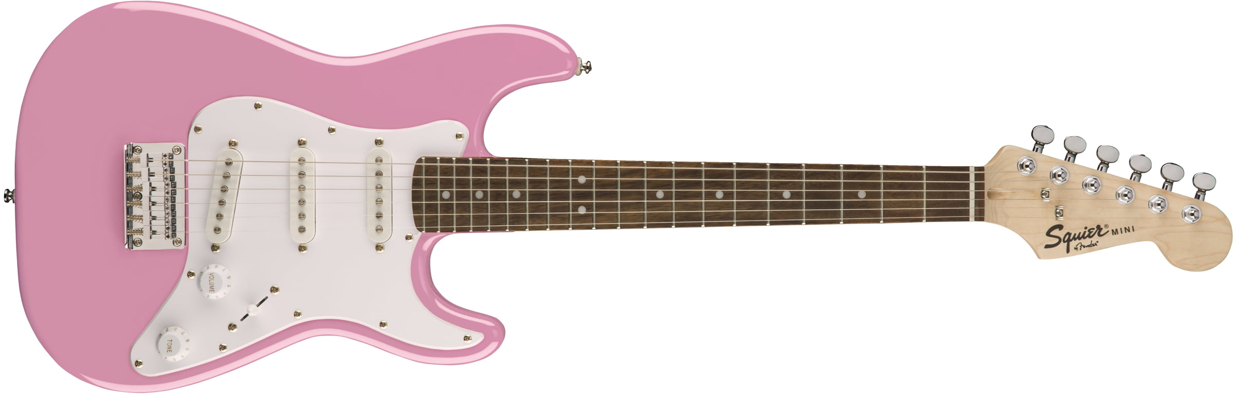 Fender Squier Mini Strat V2 Electric Guitar, Hardwood Fingerboard