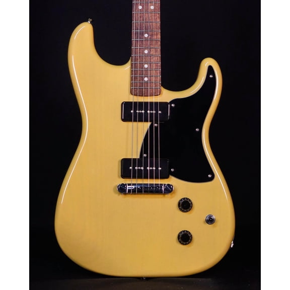 Squier Paranormal Strat-O-Sonic, Laurel FB, Vintage Blonde