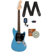 Fender Squier Sonic Mustang HH, Laurel Fingerboard - California Blue w/ Tuner