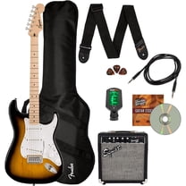 Fender Squier Sonic Strat Pack - 2-Color Sunburst w/ Frontman 10G Amplifier