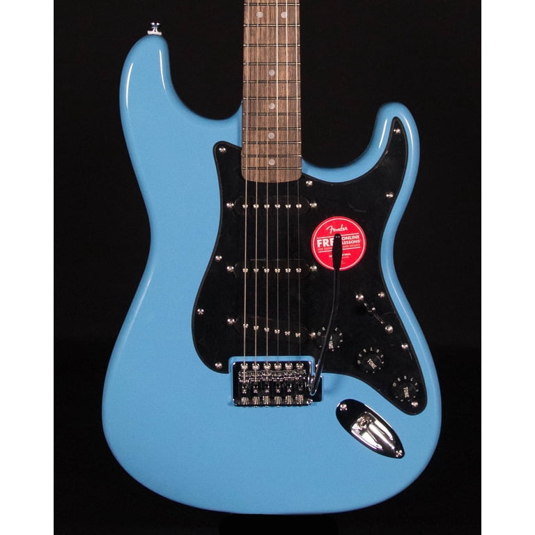 Fender Squier Sonic Stratocaster Electric Guitar, California Blue