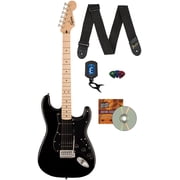 Fender Squier Sonic Stratocaster HSS - Black w/ Tuner