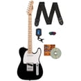 thumbnail image 1 of Fender Squier Sonic Telecaster - Black w/ Tuner, 1 of 7