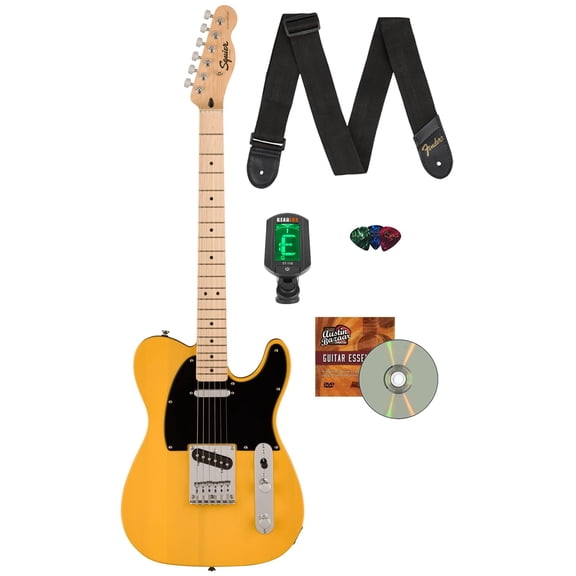 Fender Squier Sonic Telecaster - Butterscotch Blonde w/ Tuner