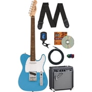Fender Squier Sonic Telecaster - California Blue w/ Frontman 10G Amplifier