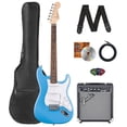 thumbnail image 1 of Fender Squier Stratocaster - California Blue w/ Frontman 10G Amplifier, 1 of 6