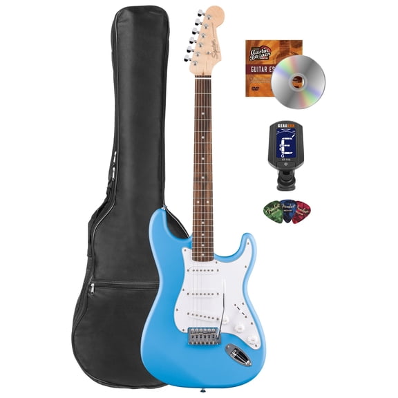 Fender Squier Stratocaster - California Blue w/ Gig Bag
