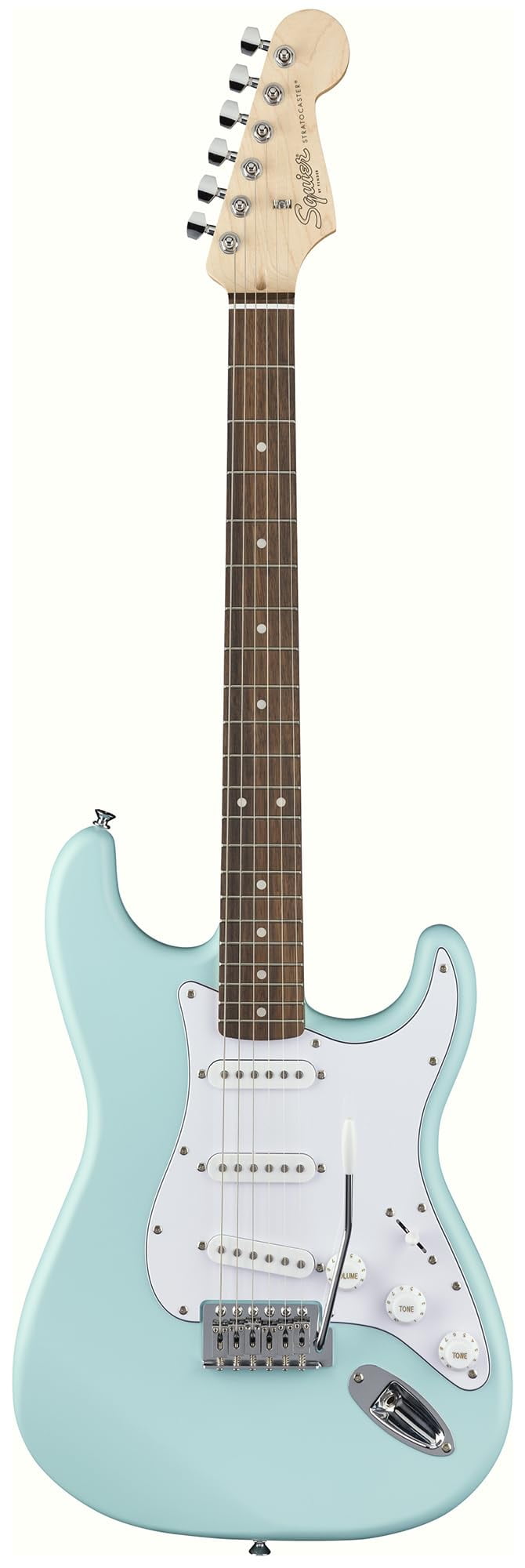 Fender Squier Stratocaster Electric Guitar - Daphne Blue
