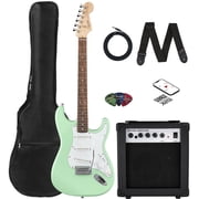 Fender Squier Stratocaster - Surf Green w/ Amplifier