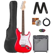 Fender Squier Stratocaster - Torino Red w/ Frontman 10G Amplifier