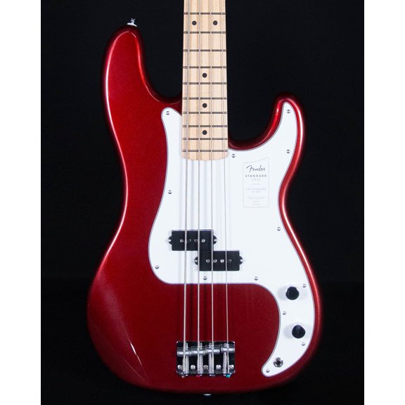 Fender Standard Precision Bass, Maple FB, Candy Cola