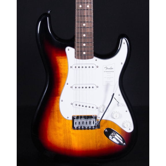Fender Standard Stratocaster, Laurel FB, 3-Color Sunburst