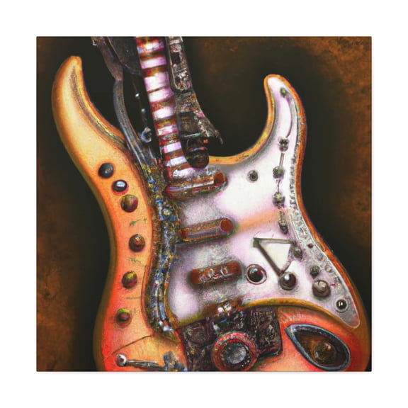 Fender Steampunk Dreams - Canvas