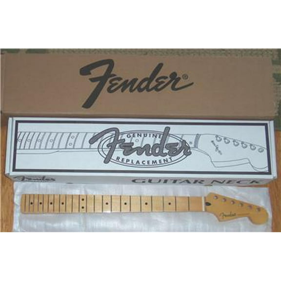 Fender® Sub-Sonic Baritone Strat Maple Neck~27.5"~22 MJ Frets~9.5"~Brand New