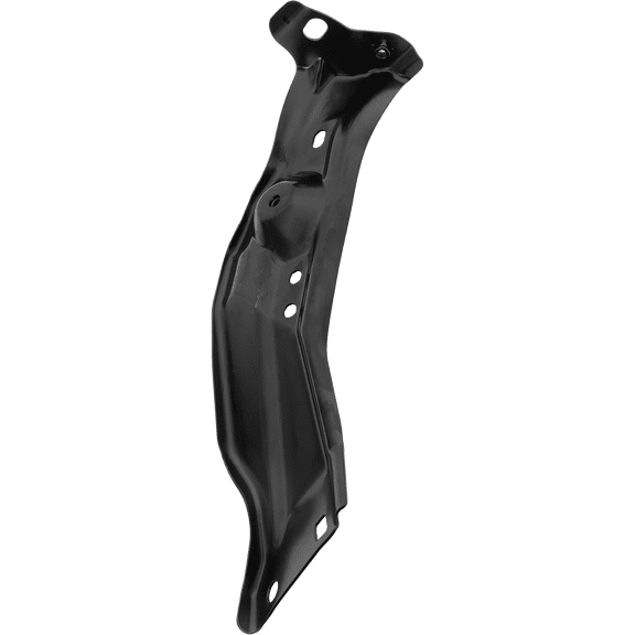 Fender Support Compatible with 2019-2023 Nissan Altima Front, Passenger Side Black