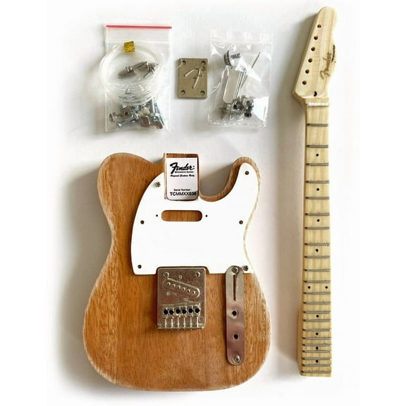 Fender Telecaster Model Kit Build Your Own Mini Tele Kit by Axe Heaven