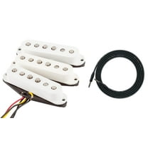 Fender Tex-Mex Stratocaster Pickups w/ Instrument Cable
