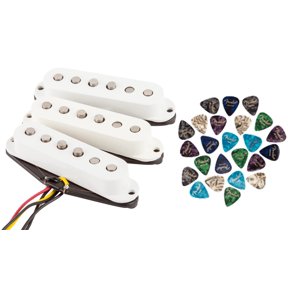 Fender Tex-Mex Stratocaster Pickups w/ Picks