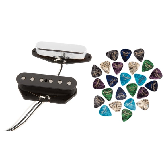 Fender Tex-Mex Telecaster Pickups w/ Picks