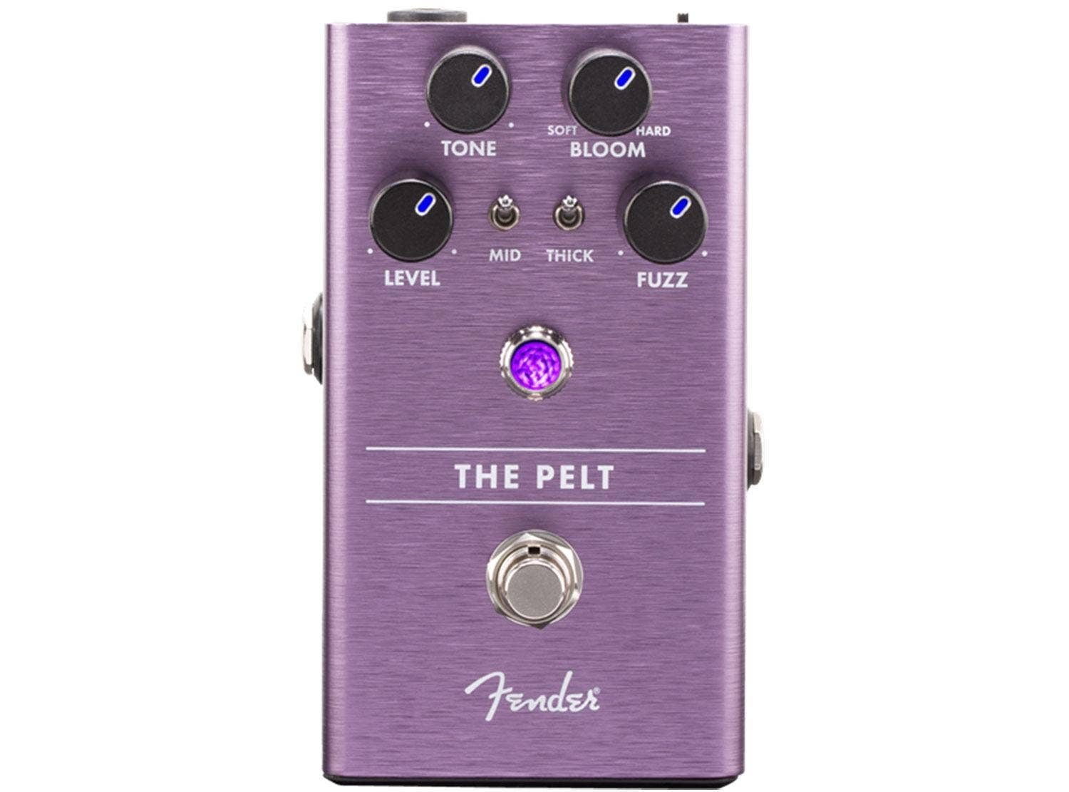 Fender The Pelt Fuzz Guitar Effects Pedal, Original Silicone Transistor