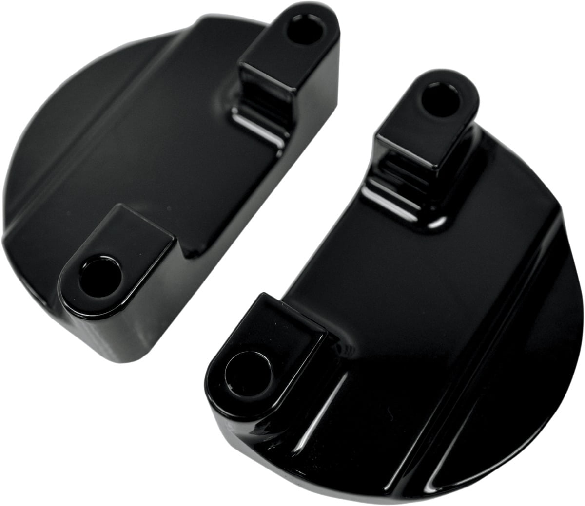 Fender-To-Fork Adapter for 21in. Wheel - Gloss Black
