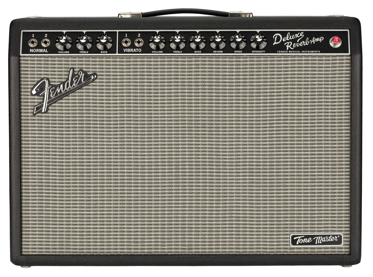 Fender Tone Master Deluxe Reverb 100-Watt 1x12" Digital Guitar Combo Amplifier