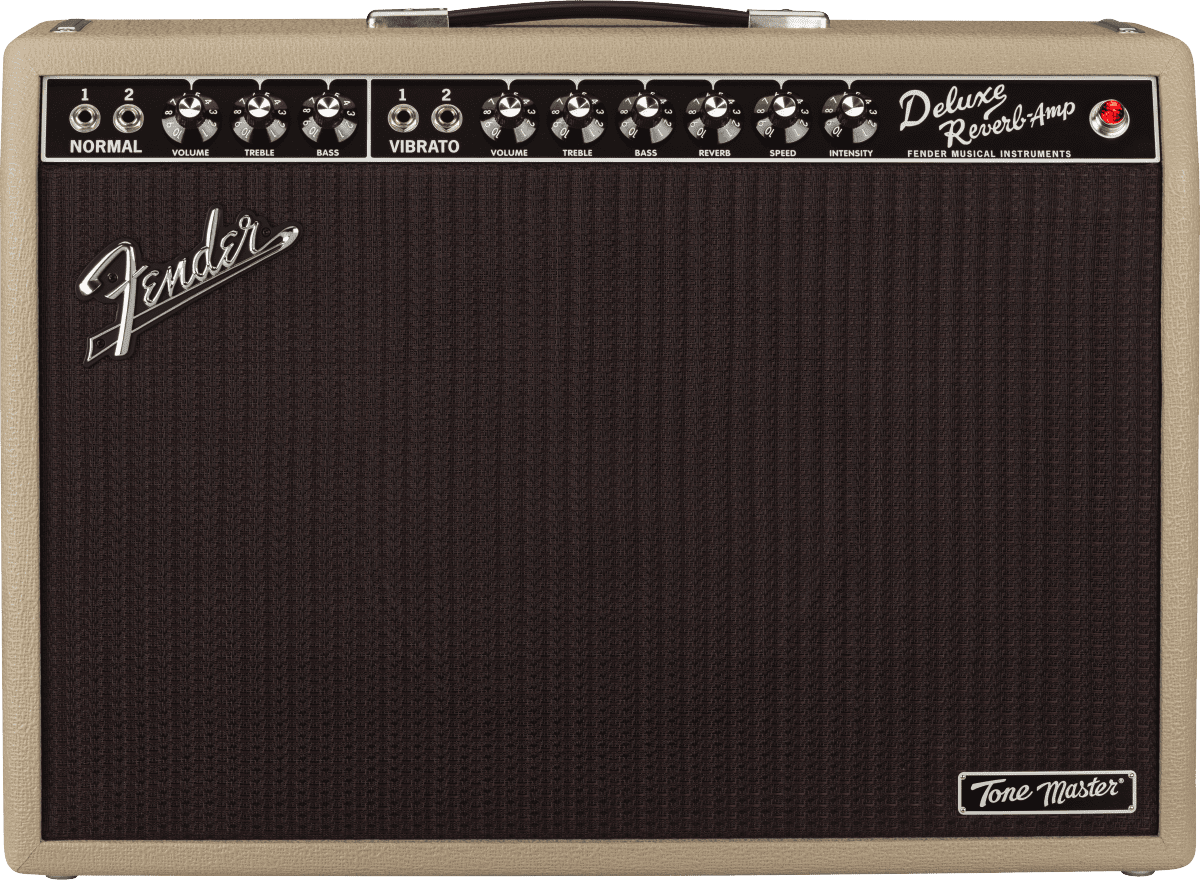 Fender Tone Master Deluxe Reverb Blonde - 120V