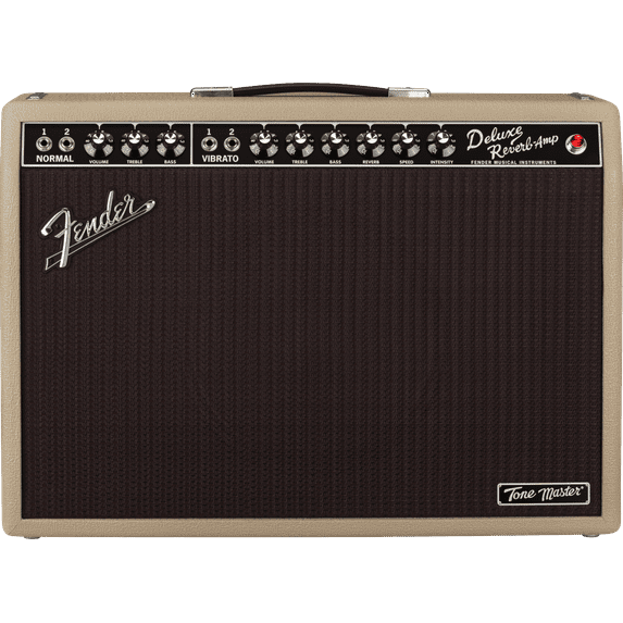 Fender Tone Master Deluxe Reverb Blonde - 120V