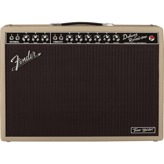 Fender Tone Master Deluxe Reverb Blonde - 120V