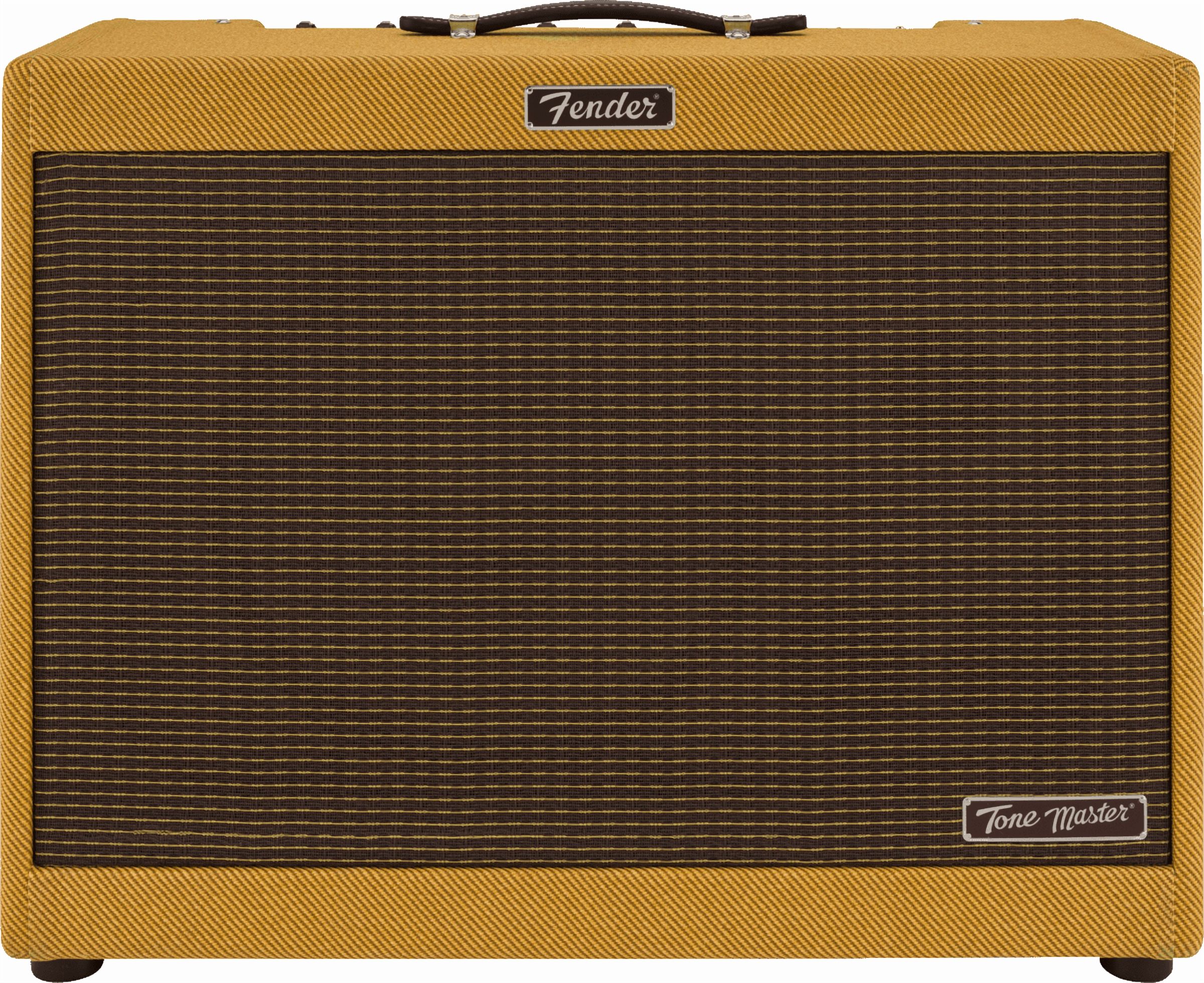 Fender Tone Master FR-12 Electric Guitar Powered Cabinet, 1000W, Tweed