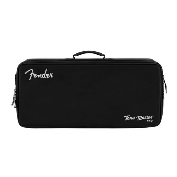 Fender Tone Master Pro Gig Bag with 600D Polyester Exterior and Two Zippered Storage Pockets (Black)