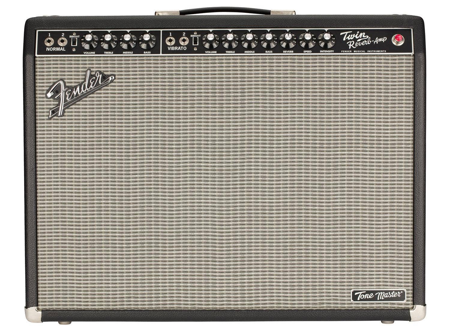 Fender Tone Master Twin Reverb 200-Watt 2x12" Digital Guitar Combo Amplifier