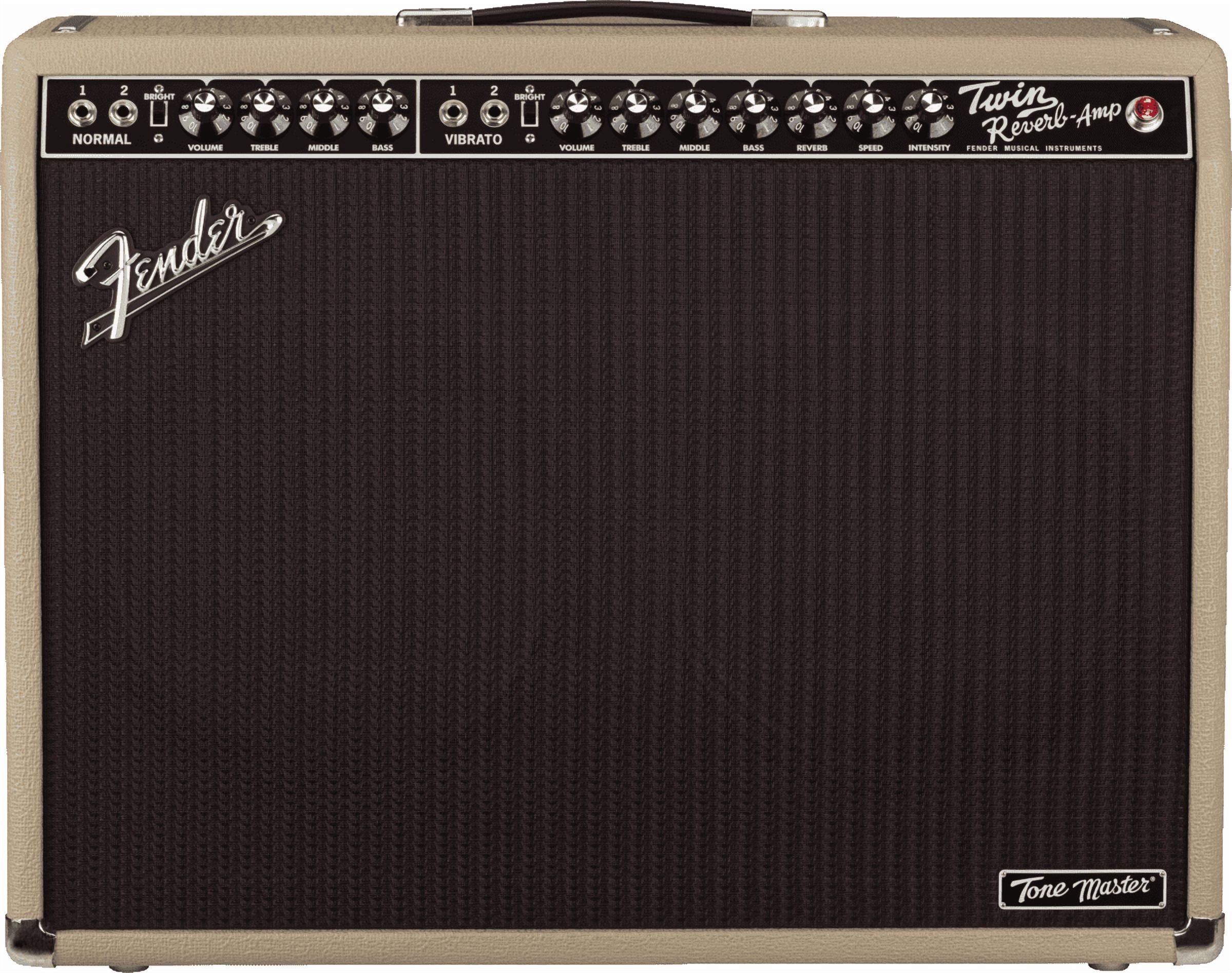 Fender Tone Master® Twin Reverb® Blonde, 120V