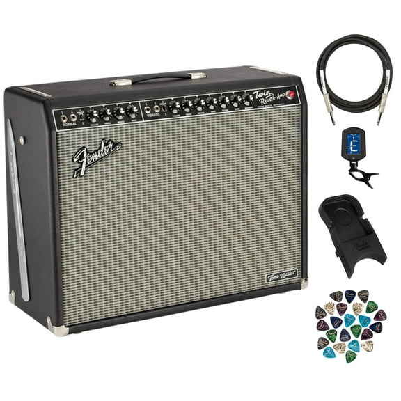 Fender Tone Master Twin Reverb Amplifier w/ Amperstand Guitar Cradle