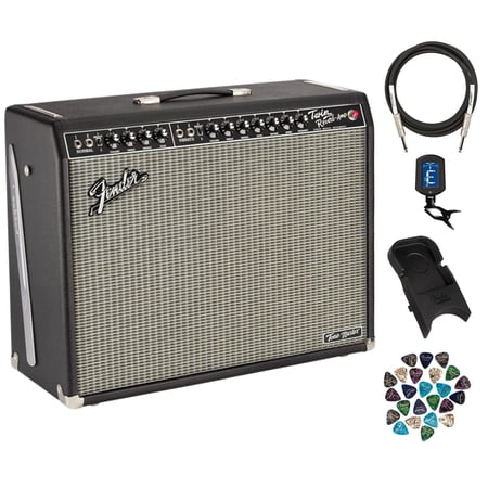 Fender Tone Master Twin Reverb Amplifier w/ Amperstand Guitar Cradle