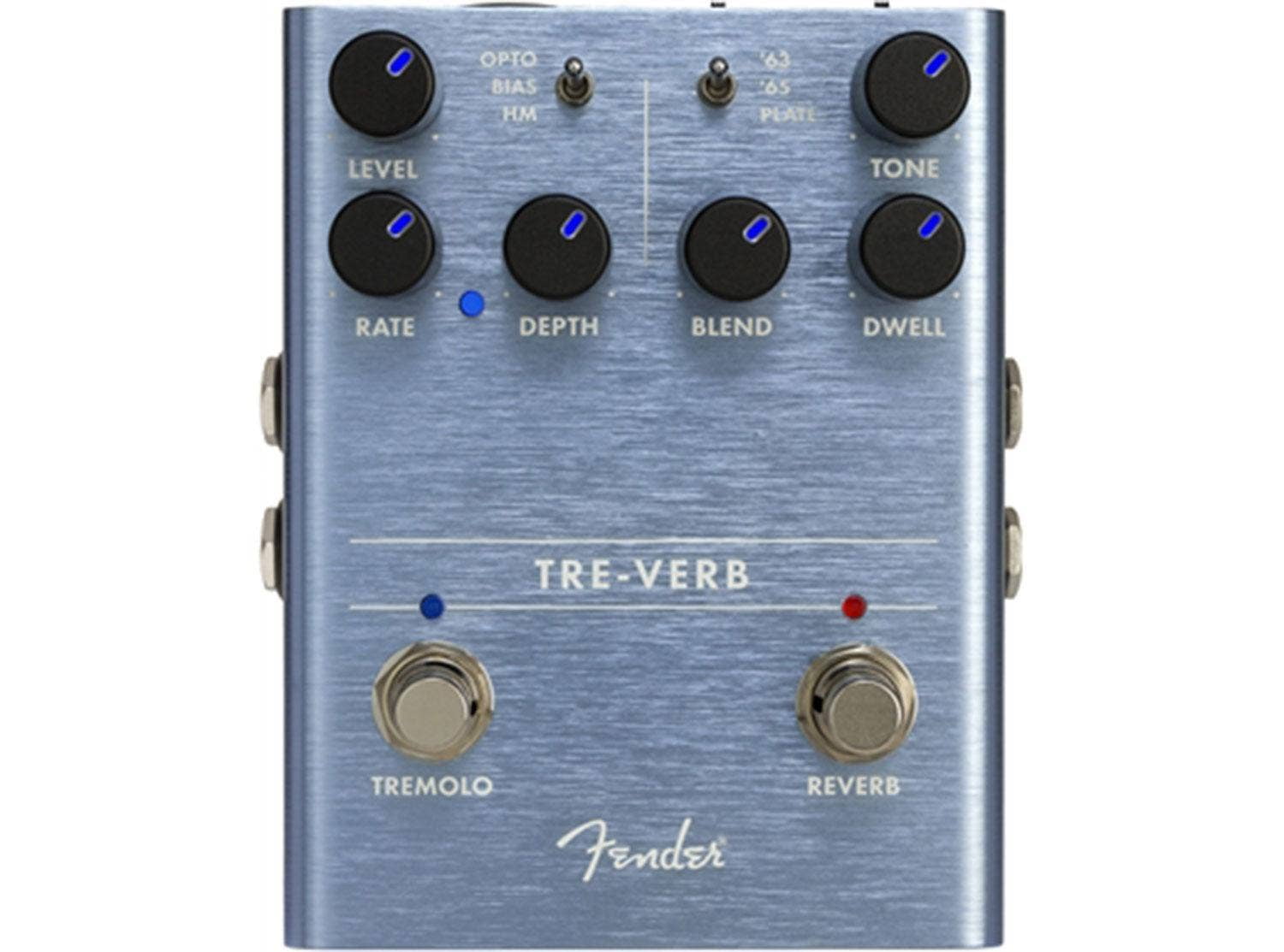 Fender Tre-Verb Digital Tremolo/Reverb Pedal