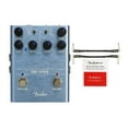 thumbnail image 1 of Fender Tre-Verb Digital Reverb/Tremolo Pedal with Cable and Prepaid Card, 1 of 1