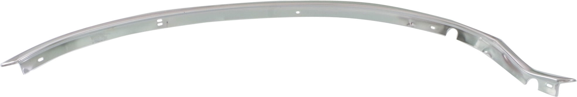 Fender Trim Compatible with 1987-1996 Ford F-250 1987-1991 Bronco Front, Left Driver Chrome