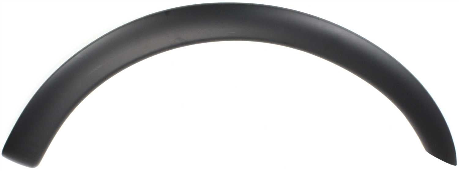Fender Trim Compatible with 2004 Ford F-150 Heritage 1997-1999 F-250 Front, Right Passenger Primed