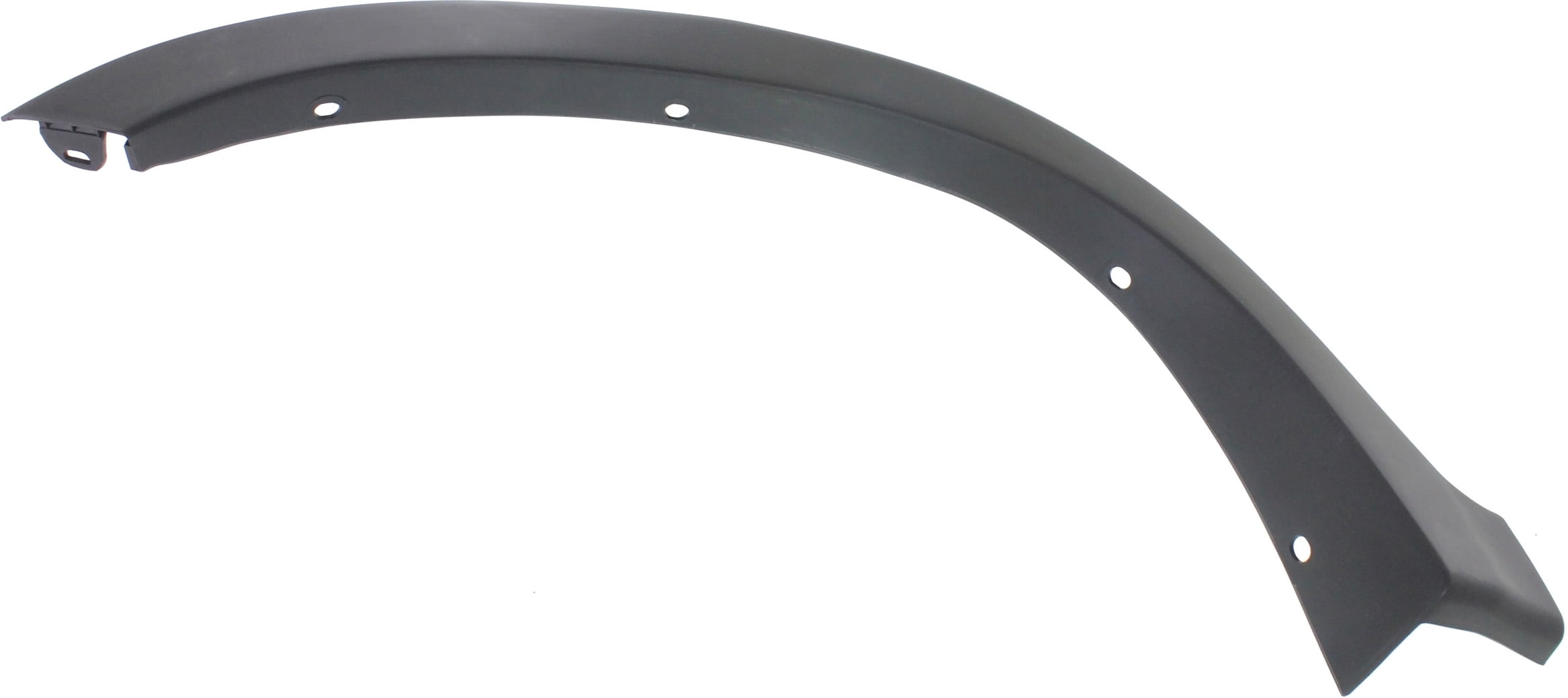 Fender Trim Compatible with 2005-2006 Honda CR-V Rear, Right Passenger Black