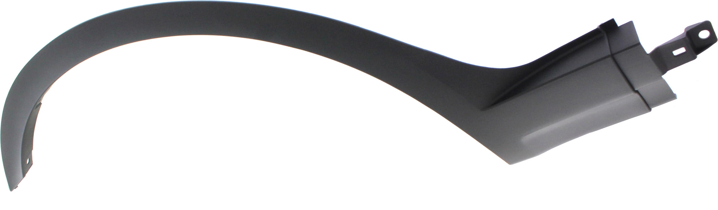 Fender Trim Compatible with 2007-2010 BMW X3 Front, Left Driver Textured Black
