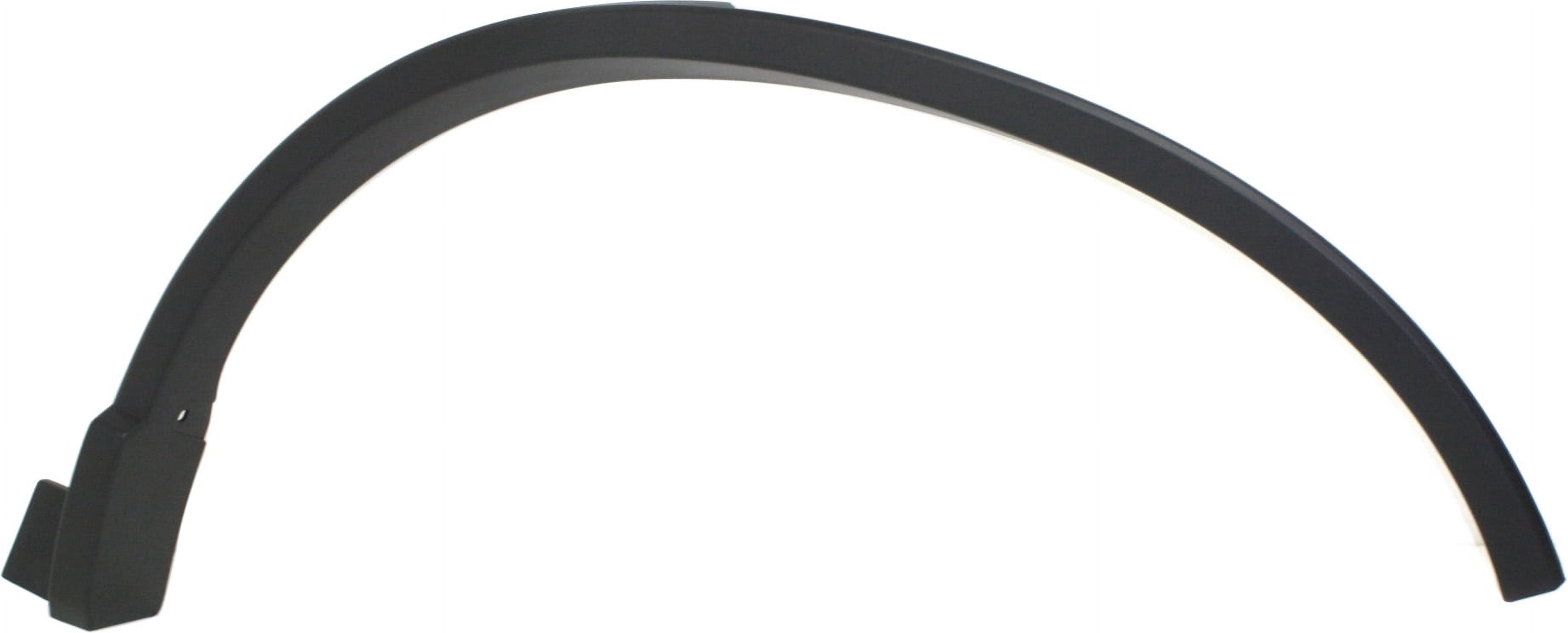 Fender Trim Compatible with 2007-2011 Honda CR-V Rear, Left Driver Primed
