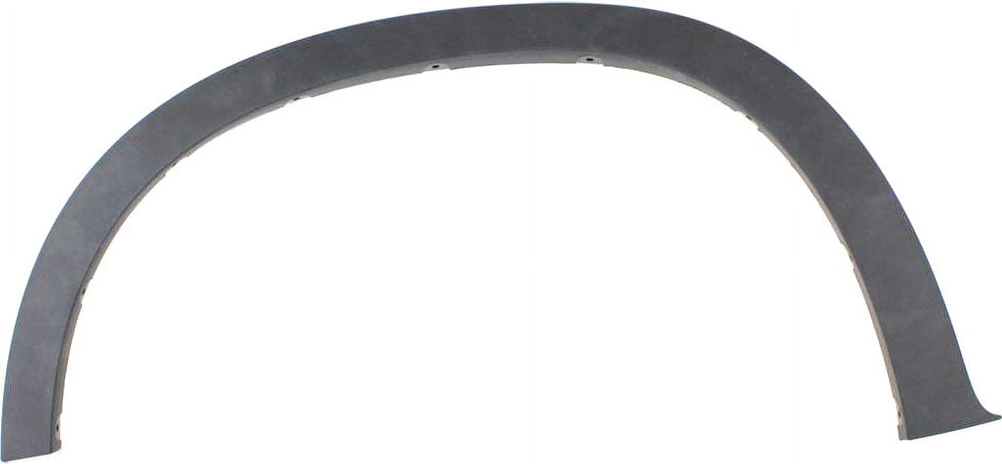 Fender Trim Compatible with 2007-2013 BMW X5 Front, Left Driver Black