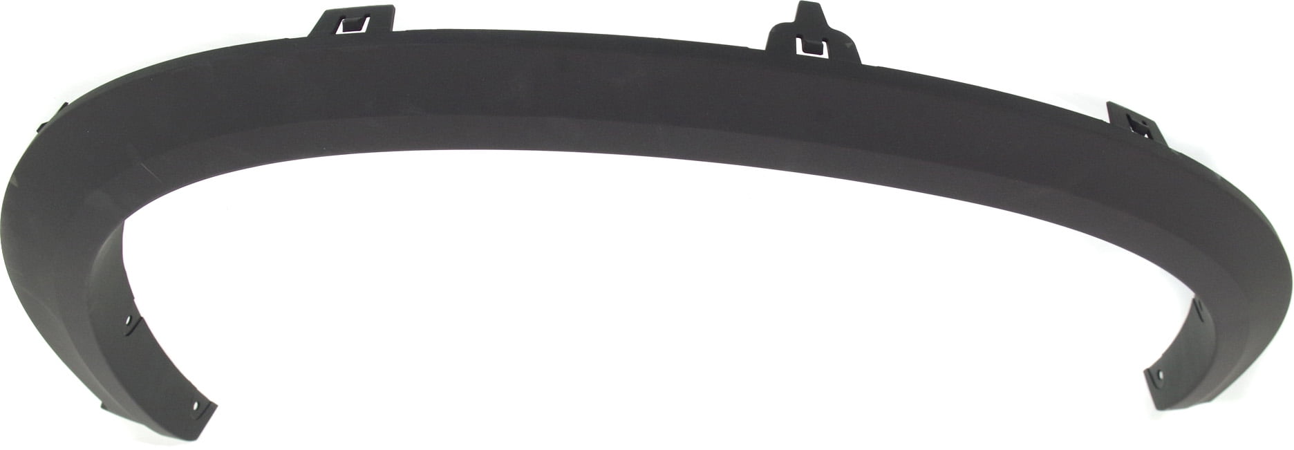 Fender Trim Compatible with 2007-2013 BMW X5 Front, Right Passenger Textured Black