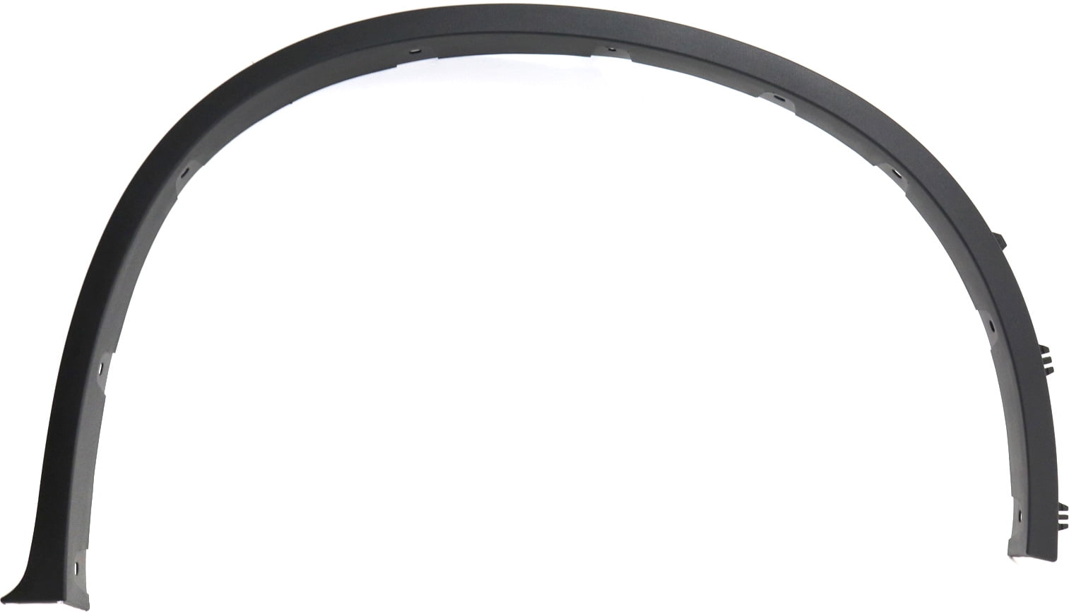 Fender Trim Compatible with 2008-2014 BMW X6 Front, Right Passenger Textured Black